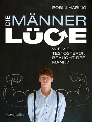cover image of Die Männerlüge
